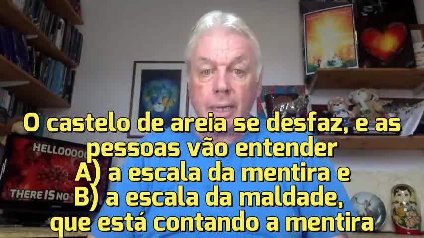 NÃO TEM VÍRUS NENHUM - DAVID ICKE (LEGENDADO)