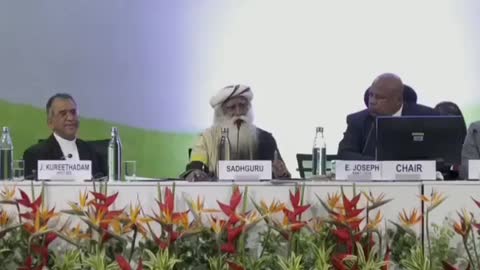 Sadhguru Depopulation Speech