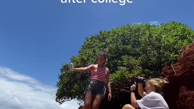 Let's run a coffee shoponan island for a year after college