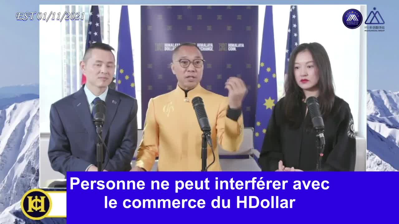 Miles Guo : L’Himalaya Exchange est une future plateforme financière sans frontières