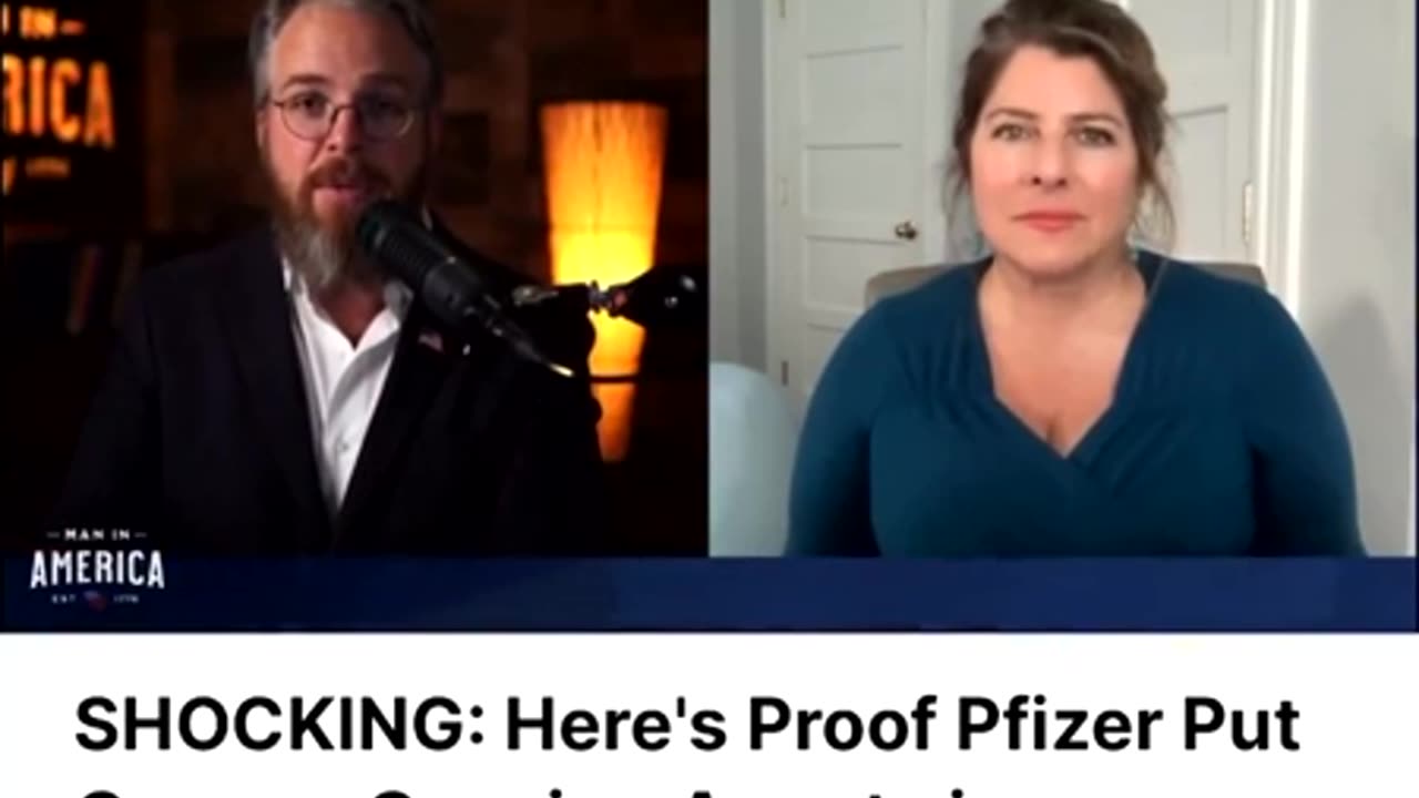 🚨Pfizer put a known CANCER causing agent in their Covid shots