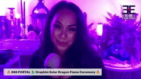 🔥 888 PORTAL 🐉 Oraphim Solar Dragon Flame Ceremony 🔥
