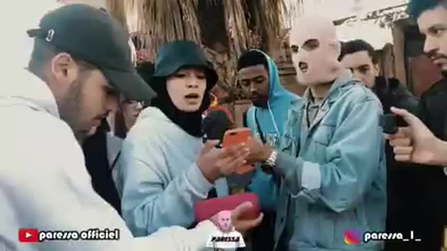 اول مرة في العالم العربي 🤯 راب الشوارع🔥 فئة الإناث 🔥❤