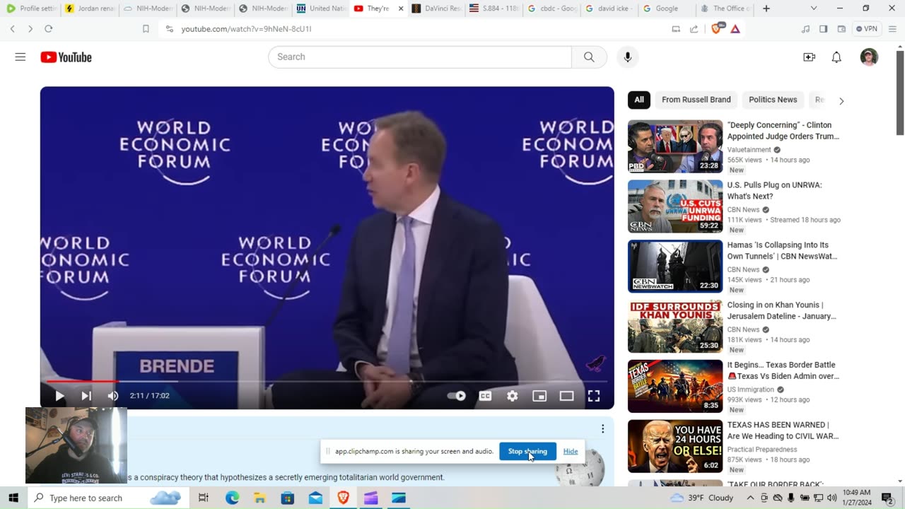W.E.F Confirms The Mark of The Beast Rollout in Africa