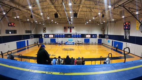 Panthers Basketball Period 3