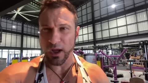 Weightlifting on DNP - Fat burning training for bodybuilding
