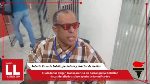 Barranquilleros solicitan datos detallados sobre ayudas a damnificados