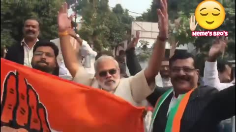 Modi funny danse