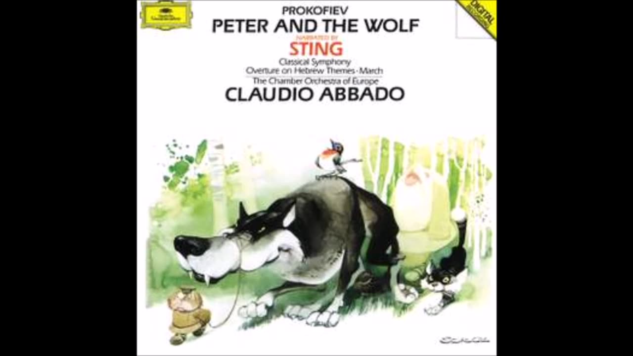 Peter and the Wolf by Prokofiev reviewed by Kate Molleson Building a Library 10th June 2023