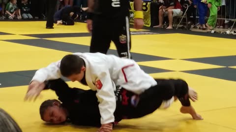 Girl fights Boy