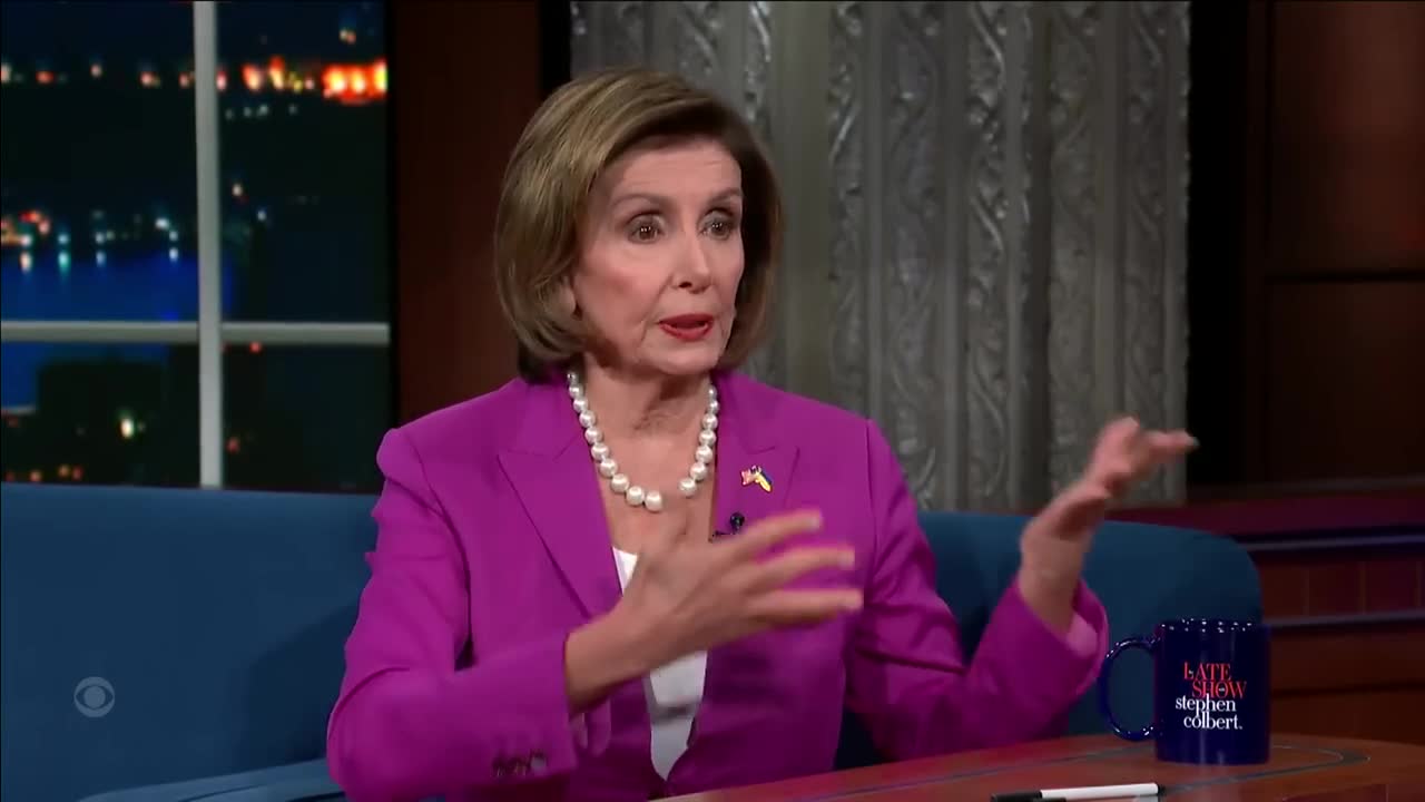 "We Will Hold The House" - Speaker Pelosi's Prediction For The Midterm Elections