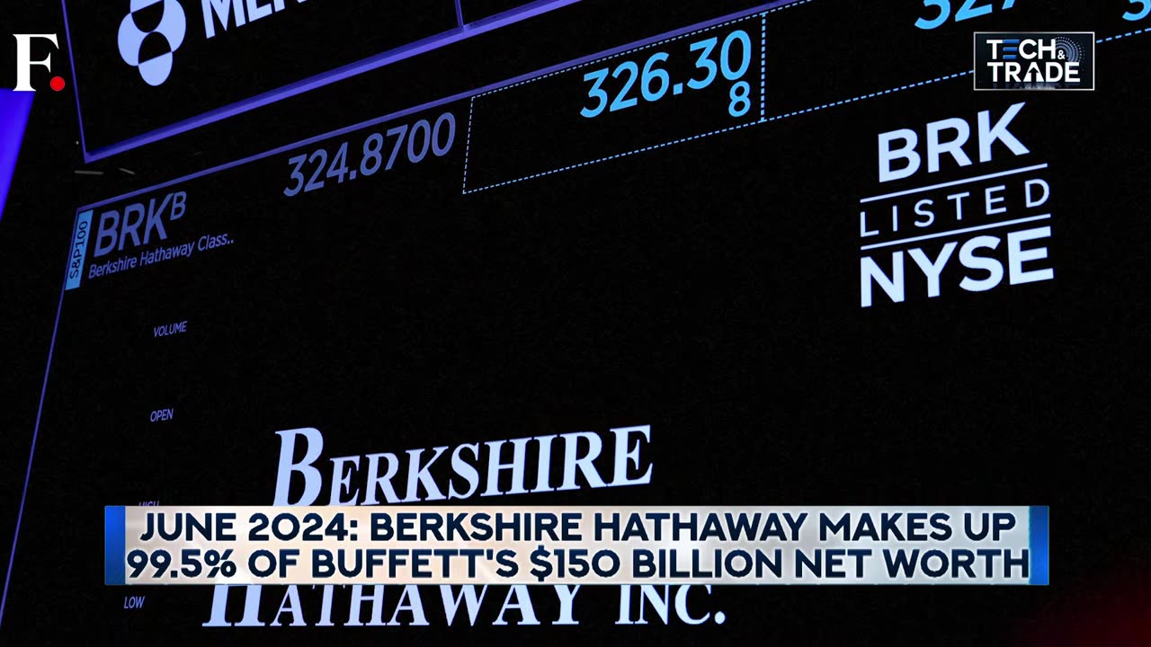 Warren Buffett's Berkshire Hits $1 Trillion: But Why Is It Selling Stakes in Apple & BofA?