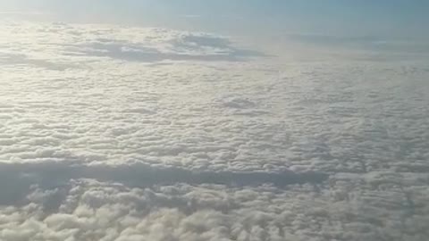 Top of the World, Beautiful View From the Aeroplane