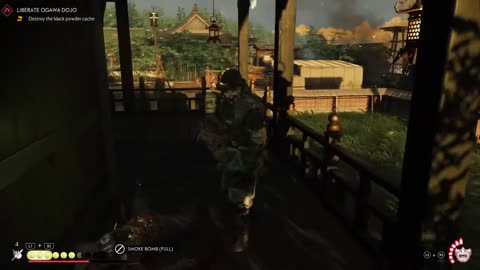 Ghost of Tsushima Gameplay