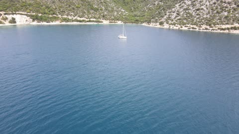 Sailing in Greece