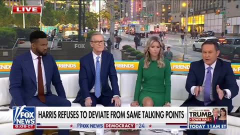 'The fear card'_ Harris ramps up outrageous claims against Trump
