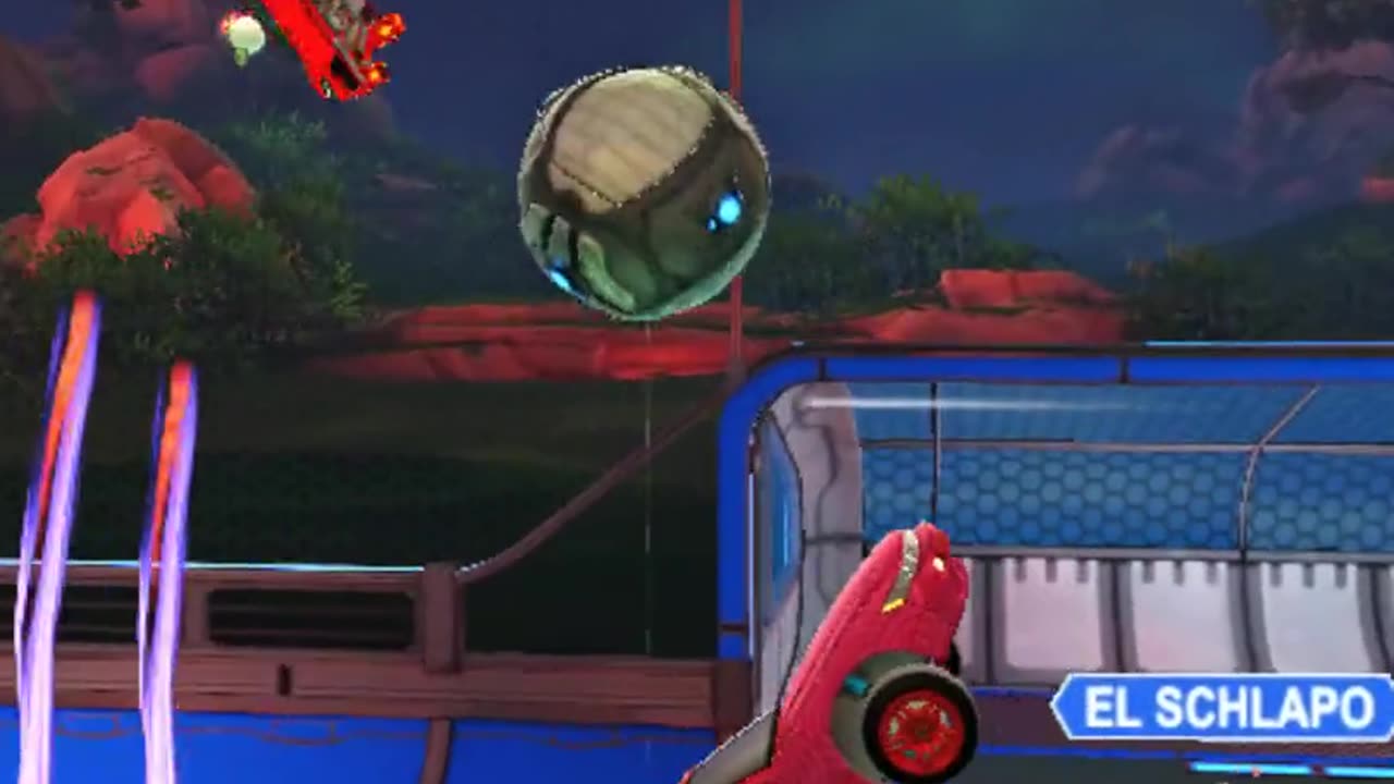 Rocket League - It's not mine 😒