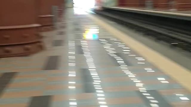 Estação de metro olais. Lisboa Portugal