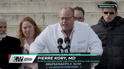 Dr. Pierre Kory shines a light on the information war we are in