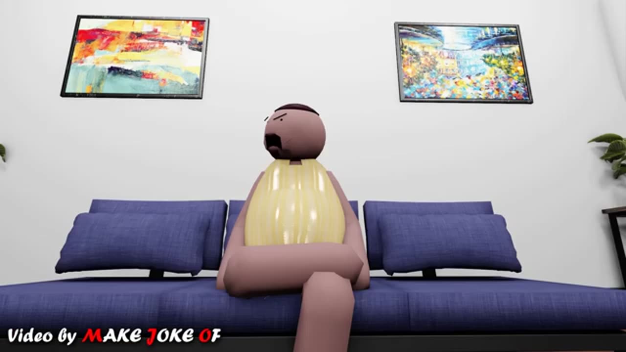 Indian elections Animation comedy