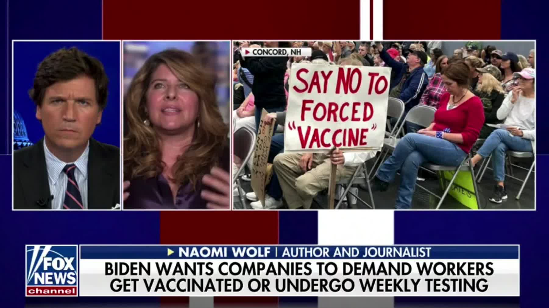 Naomi Wolf on the global pushback against COVID-19 mandates and restrictions