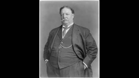William Howard Taft sings the Curse of Curves a.i cover