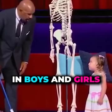 Can men get pregnant “Mr Chairman Yes” Along comes 4 yo kid & destroys the entire BS in 10 seconds