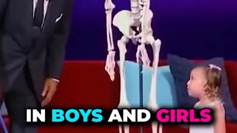 Can men get pregnant “Mr Chairman Yes” Along comes 4 yo kid & destroys the entire BS in 10 seconds
