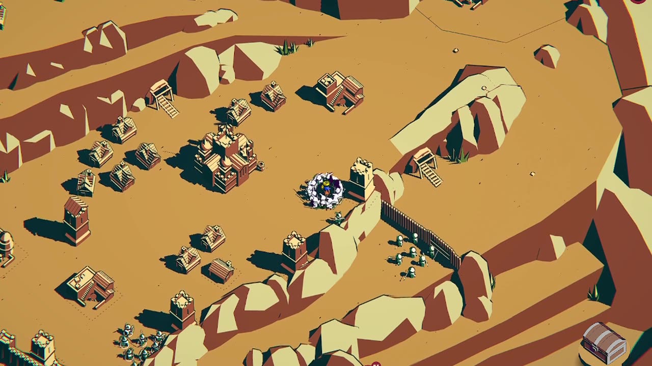 Thronefall 3. pálya HUN