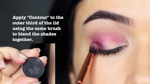 Beginner Friendly Valentine’s Day Eye Makeup