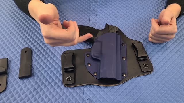 Vedder ComfortTuck Holster- Quality and Comfort