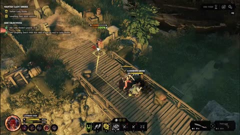 Fighting Lady Shrike - Hard West 2 Gameplay