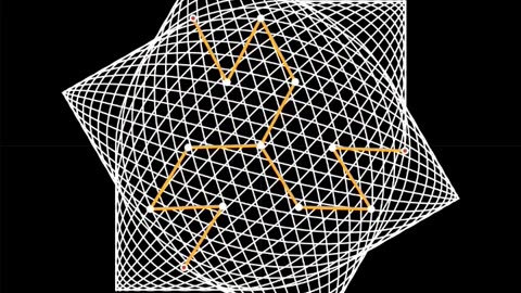 Music _ _Sun_ by Adrian Berenguer. Explanation in the description #mathematics #matrix #trigonometry