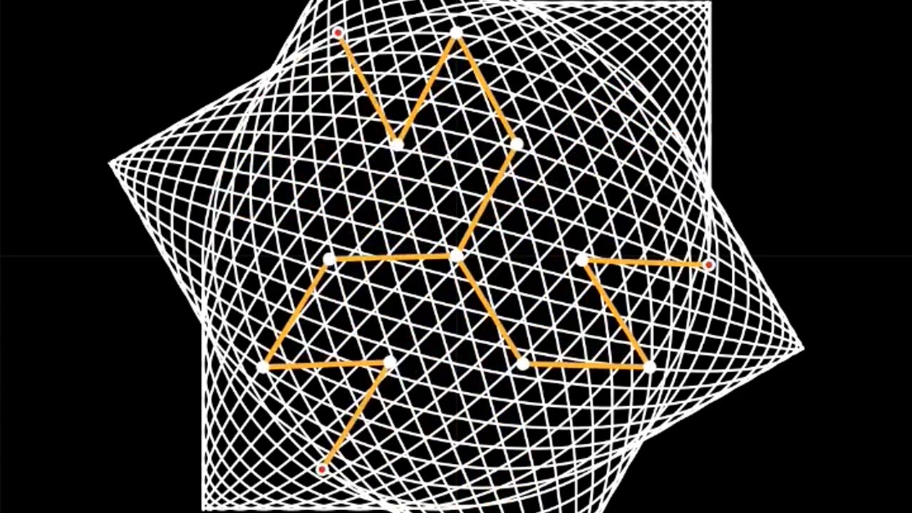 Music _ _Sun_ by Adrian Berenguer. Explanation in the description #mathematics #matrix #trigonometry
