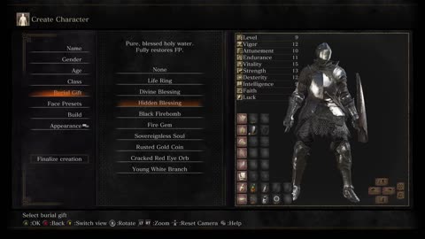 Dark souls three the legand of stink