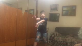 My brother made his first cut