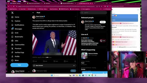 RFK Jr Joins Forces With Trump Making Dems Lose Their Shit