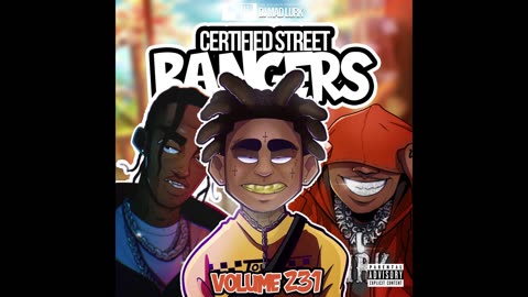 DJ Mad Lurk - Certified Street Bangers Vol. 1 Mixtape