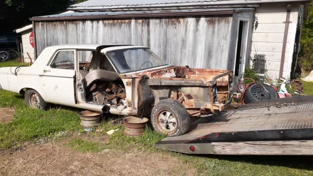 1964 Dodge split