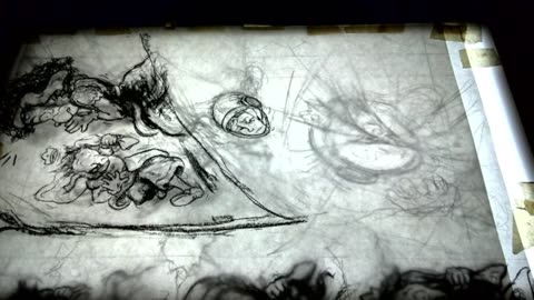 Lo-fi draw and chill: Page 119 charcoal art, part 2