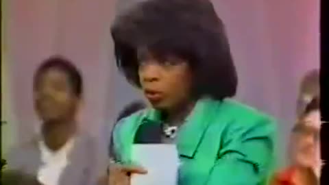 Jewish Woman On Oprah Admits That Jewish Families Sacrifice Babies