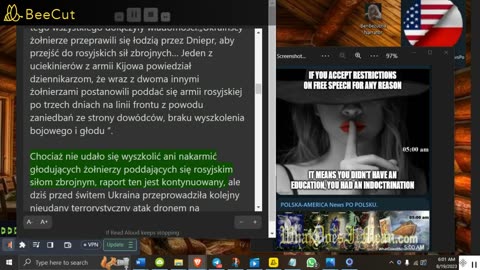 🔴Wzruszający lament zaAmeryka Dominuje na świecie jako Waszyngton DC Strefa Wypowiedzianej Wojny🔴