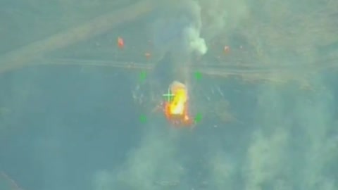 Ukrainian S-300 destroyed in Kyiv