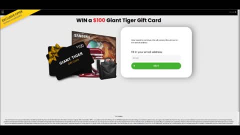 Get a $100 Giant Tiger Gift Card! CANADA