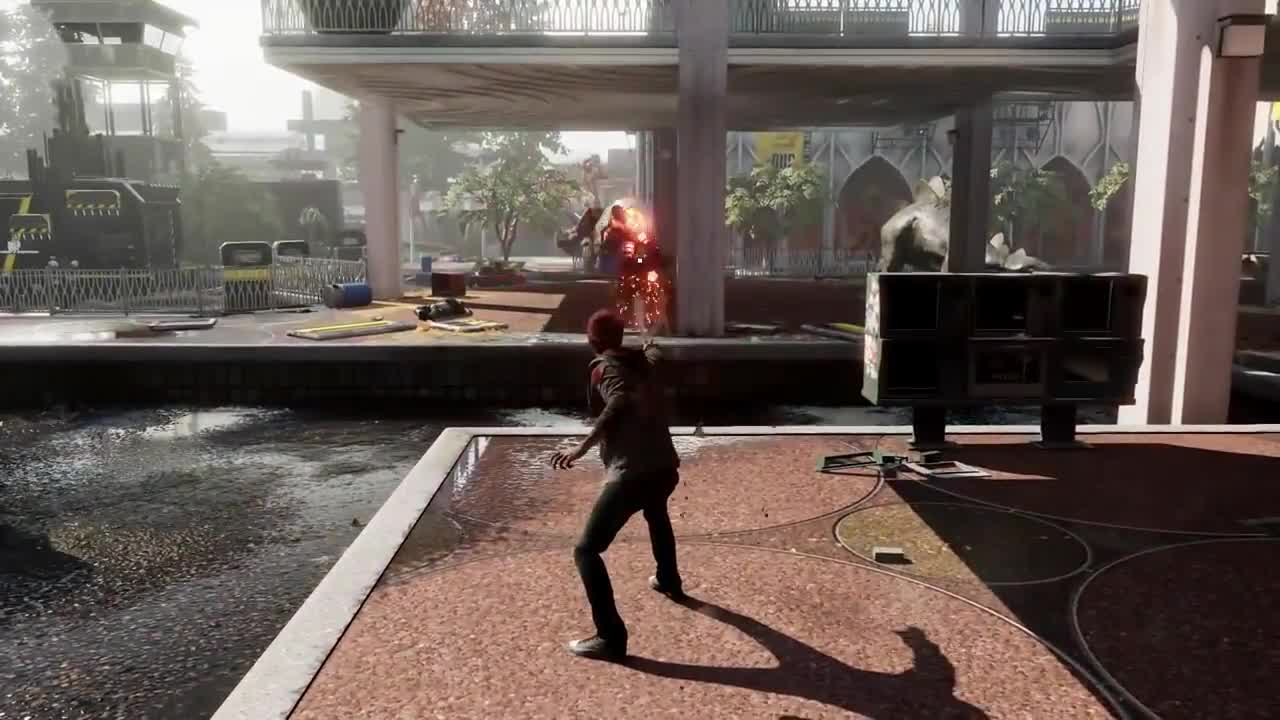 gameplay infamous ps4