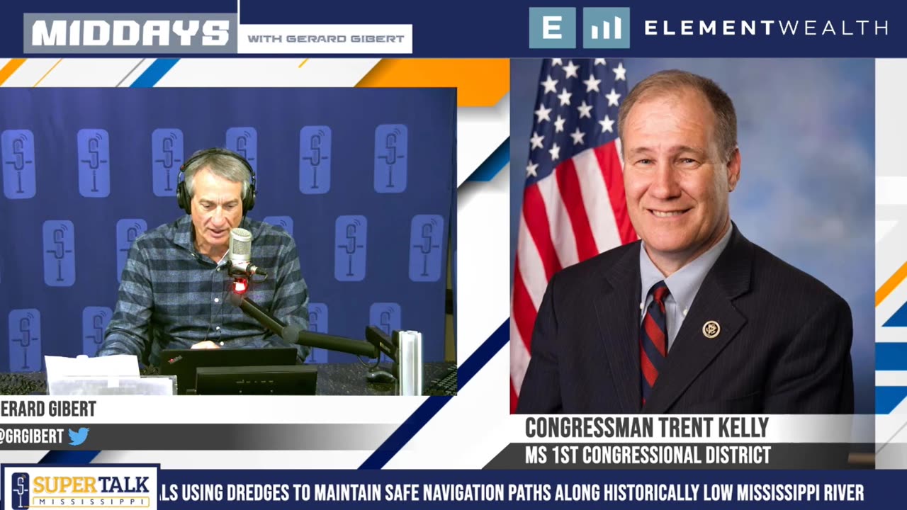 Rep. Trent Kelly on SuperTalk Mississippi