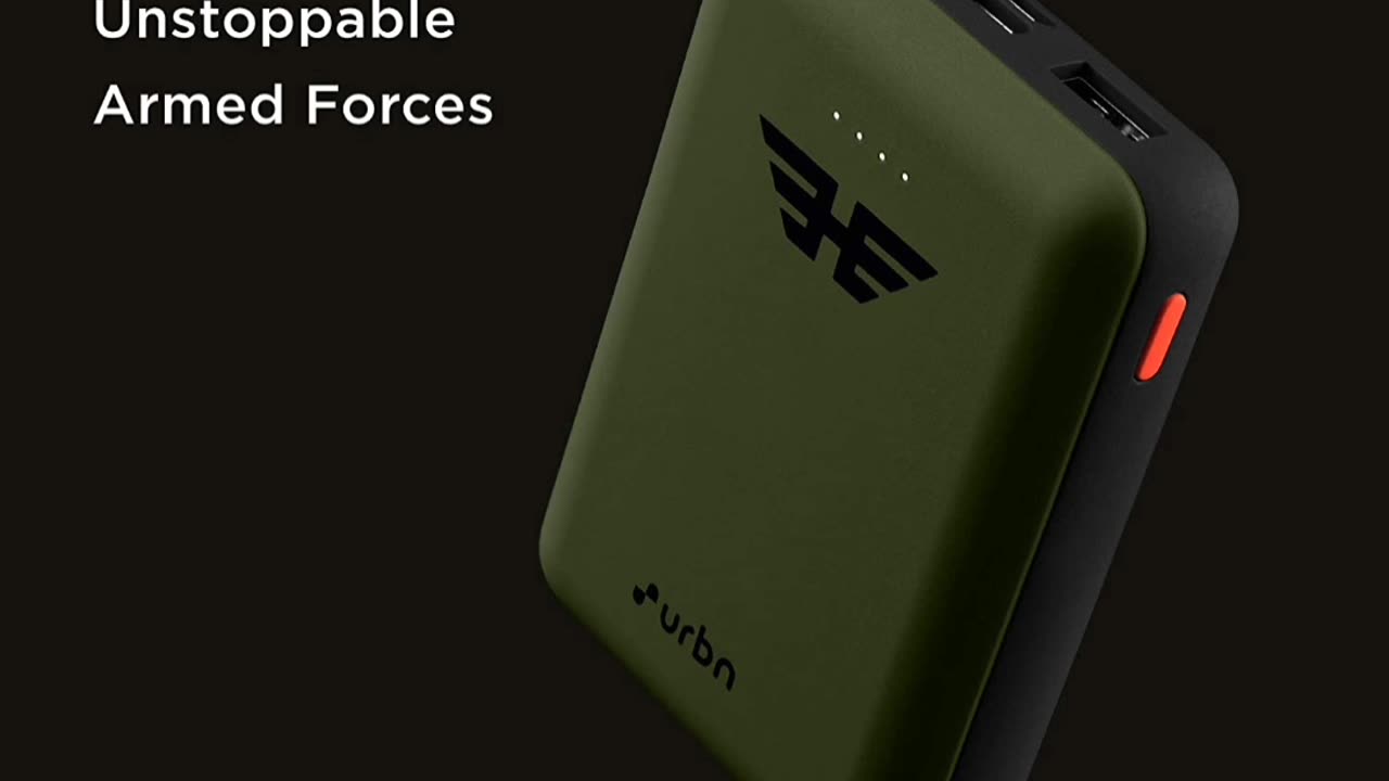 URBN Power Bank: Your Ultimate Portable Charging Solution