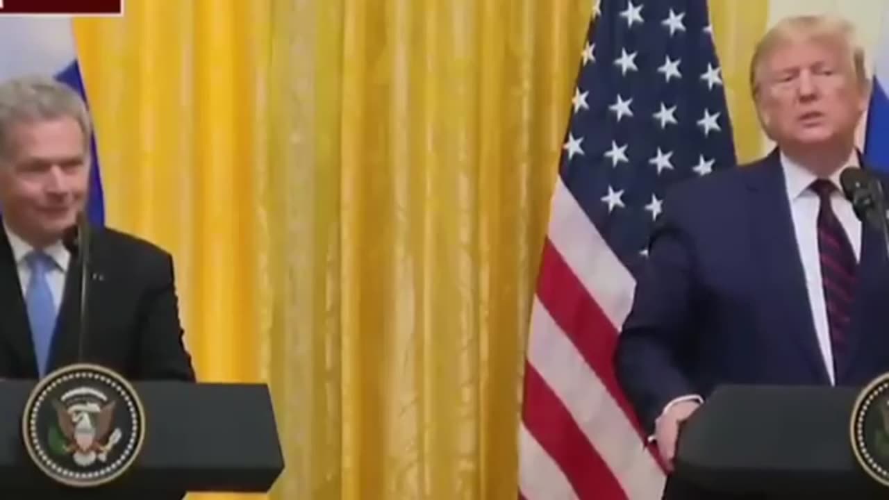 "Gets out!" President Trump HUMILIATES Arrogant Reporter for asking dumb question