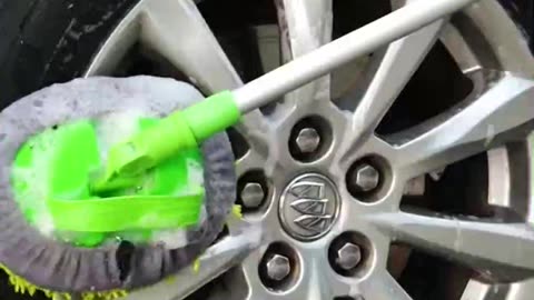 Wash your car in your free time, it's your good companion #cleaninghacks #Fyp #fyptiktok #fyp