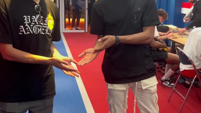 #Khabyy and #mbappe#PSJ